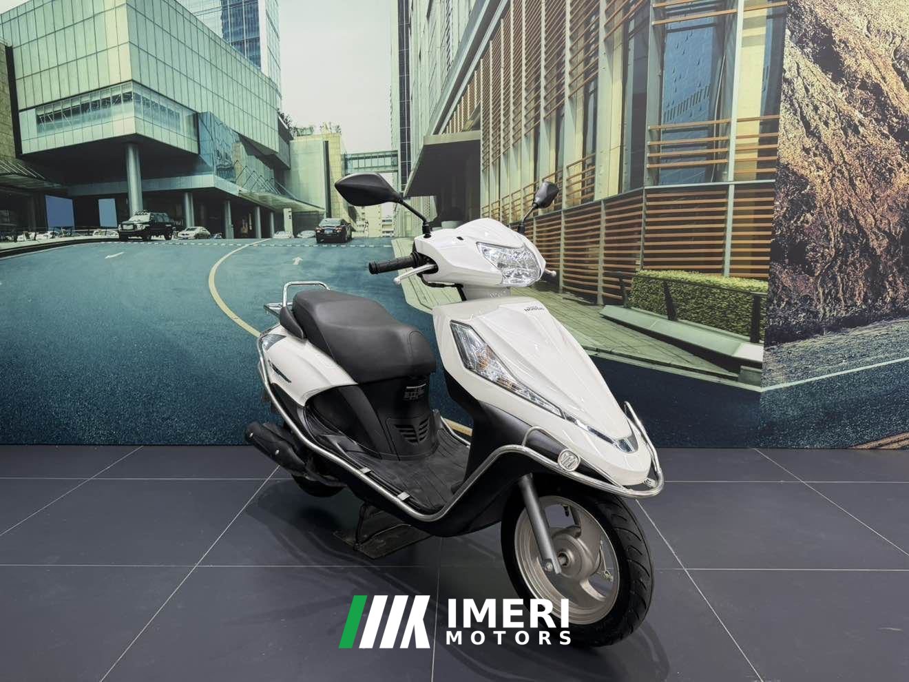 2024 Wuyang Honda Spacy 110+