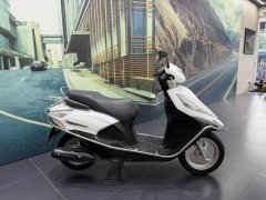 Wuyang Honda Spacy 110+ - photo 4