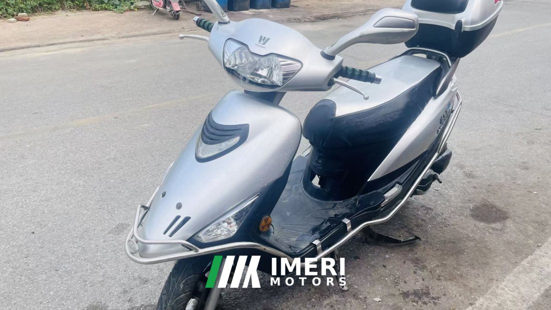 Haojue 125 cc - მოტოციკლი ჩინეთიდან