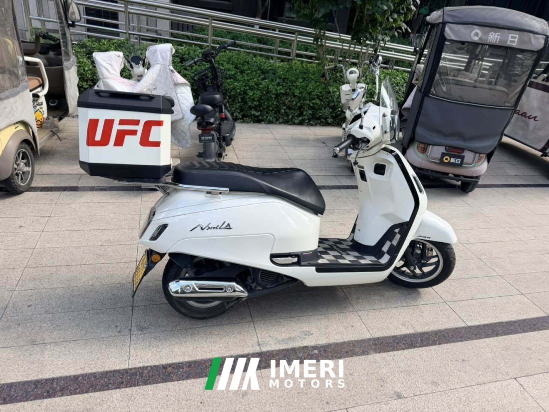 Sundiro Honda NS125LA - მოტოციკლი ჩინეთიდან