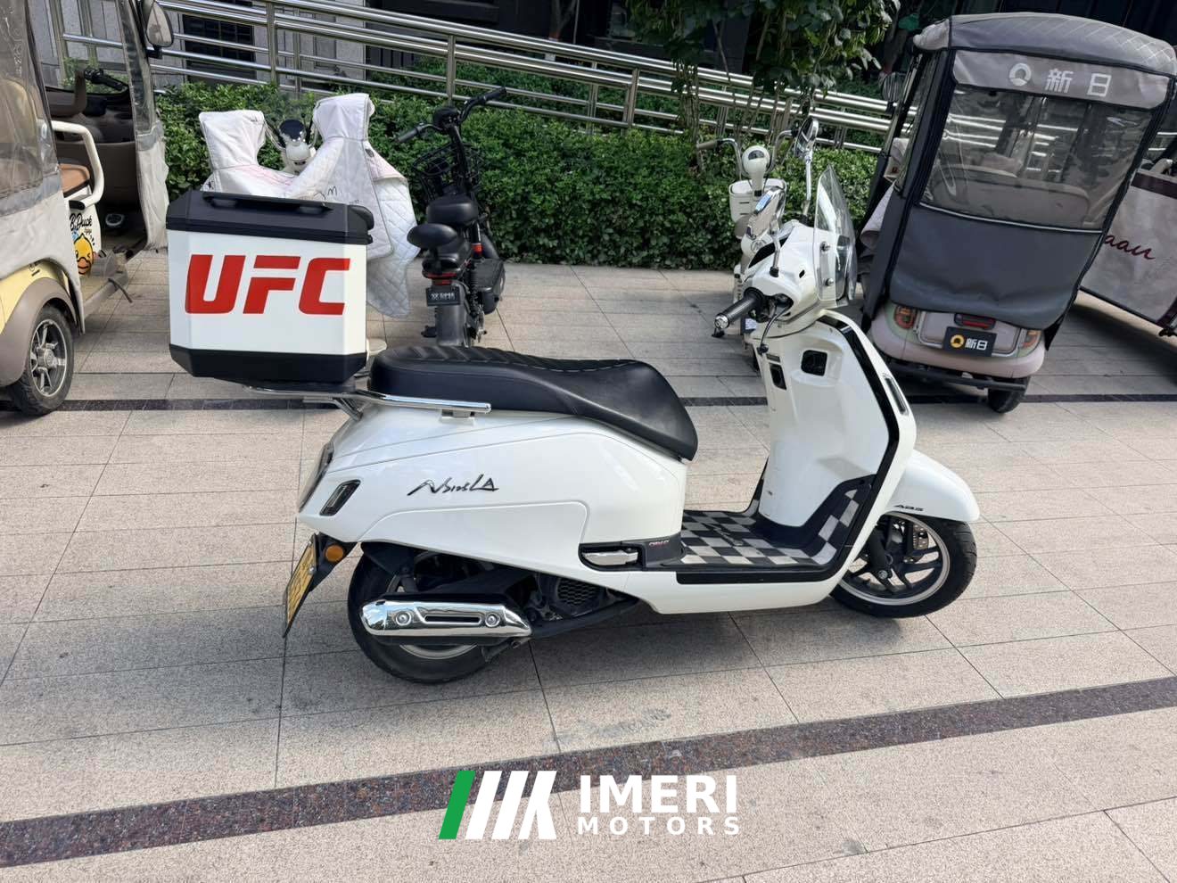 2025 Sundiro Honda NS125LA