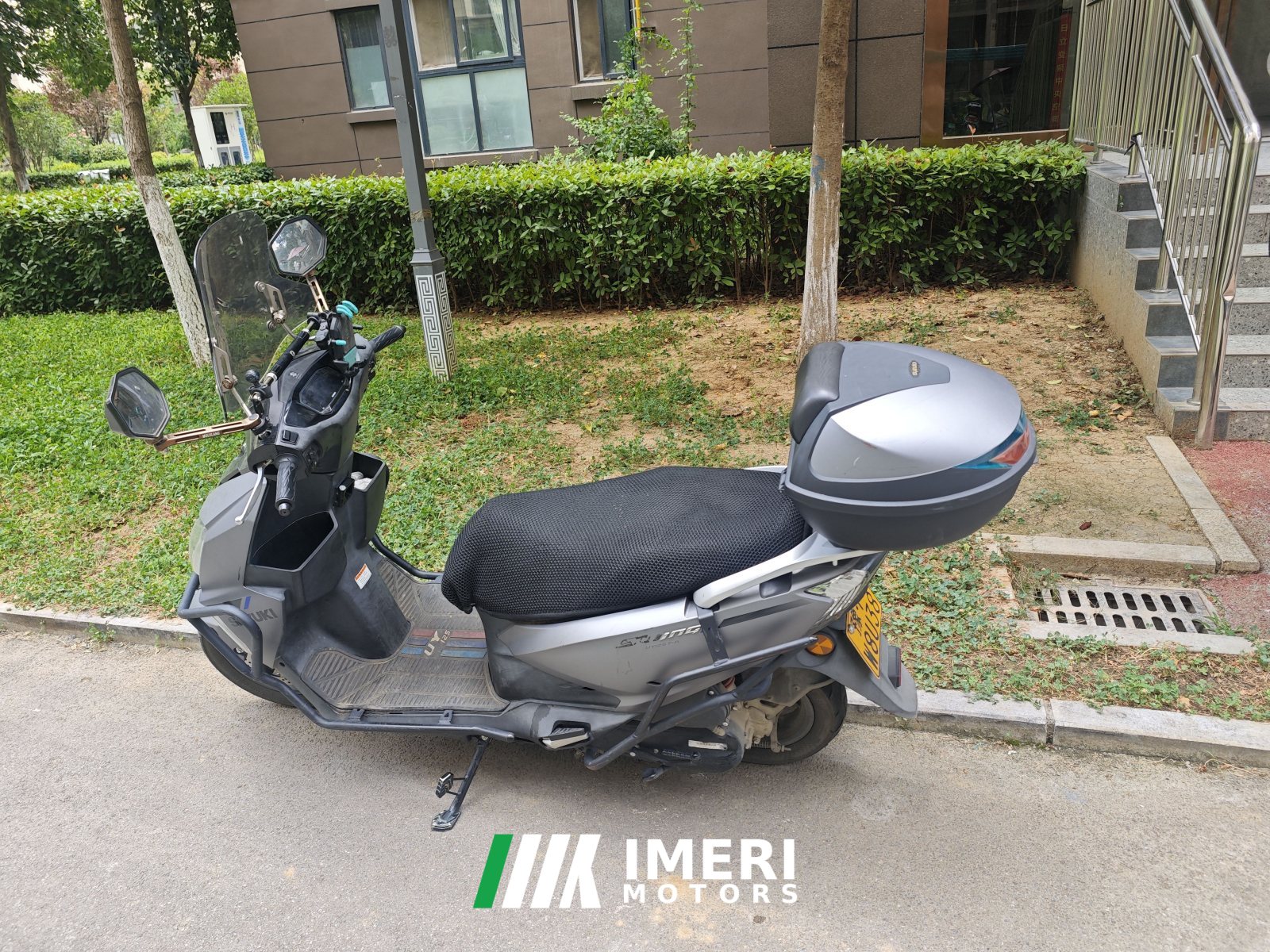 2022 Jinan Suzuki UY125