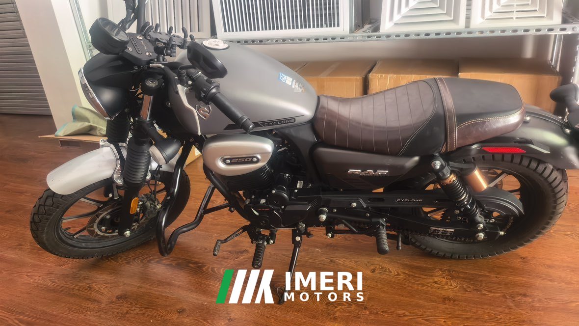 2021 Cyclone RA2 250 cc