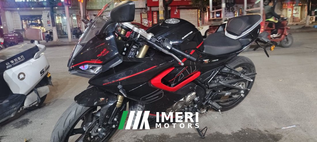 QJMOTOR 150 - მოტოციკლი ჩინეთიდან
