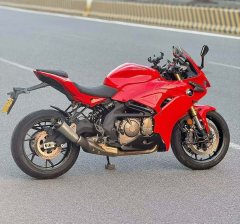 QJMOTOR Sai 600 - ფოტო 4
