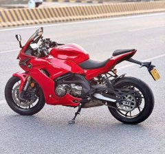 QJMOTOR Sai 600 - ფოტო 6