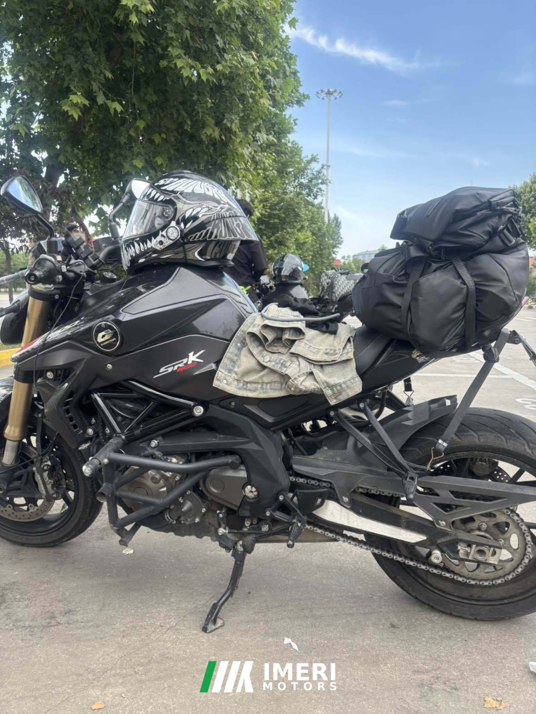 QJMOTOR 600 680 cc - მოტოციკლი ჩინეთიდან
