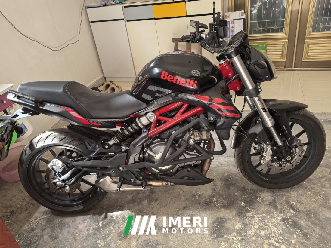 Benelli TNT 300 / BN 302S - მოტოციკლი ჩინეთიდან