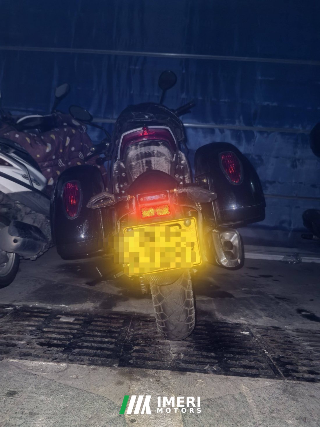 Lifan V16S 250 cc - მოტოციკლი ჩინეთიდან
