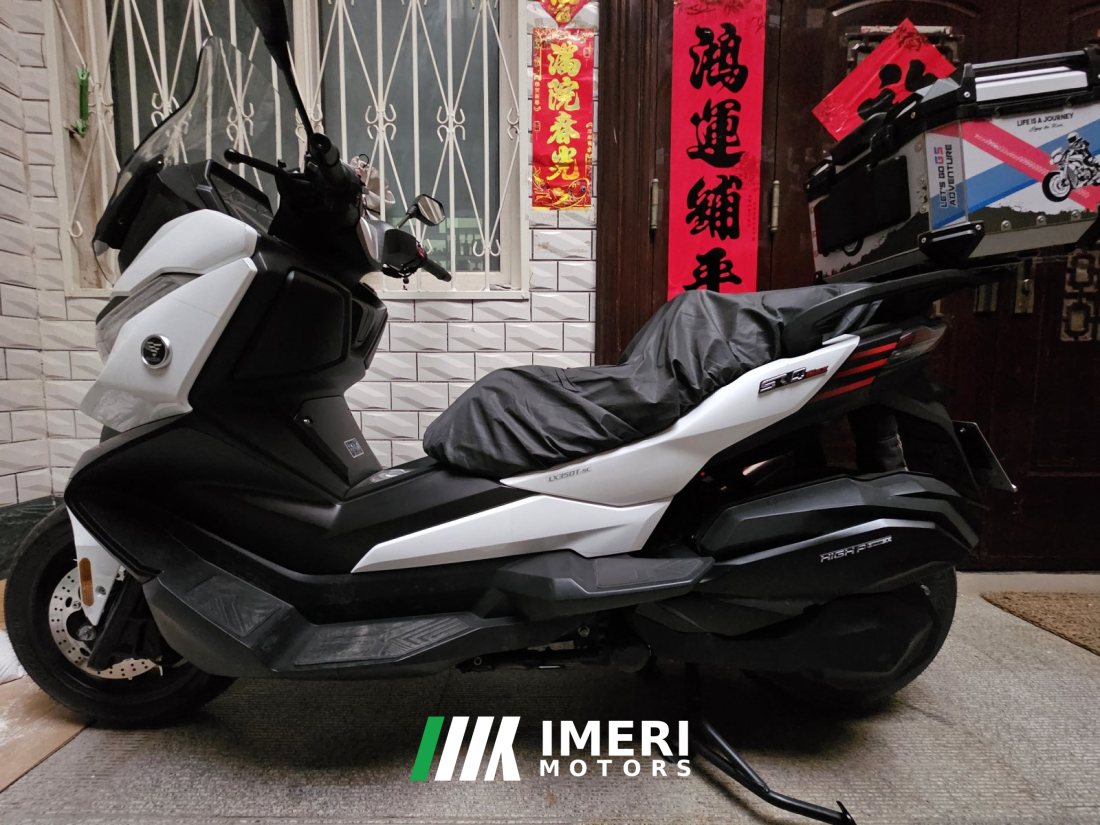 Voge SR4 Max 350 cc - მოტოციკლი ჩინეთიდან