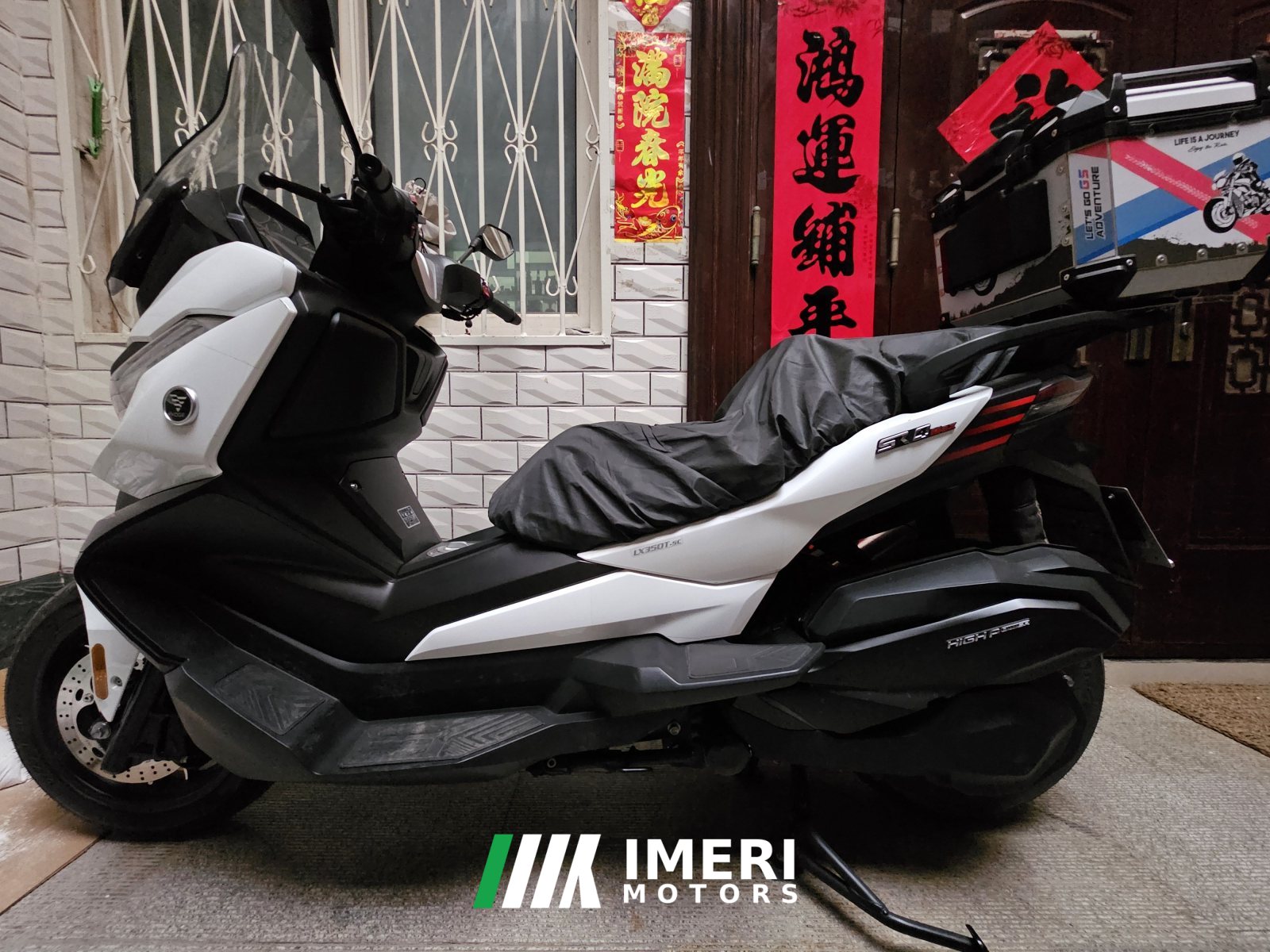 2023 Voge SR4 Max 350 cc