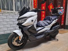 Voge SR4 Max 350 cc - ფოტო 2