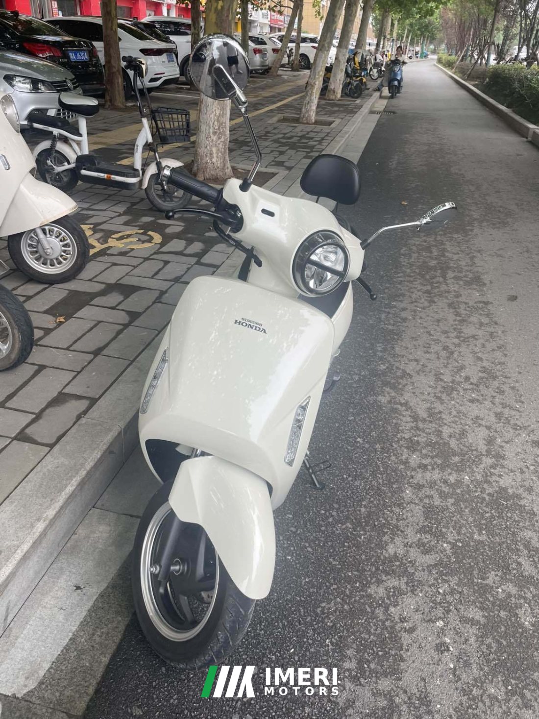 Sundiro Honda NS125LA - მოტოციკლი ჩინეთიდან