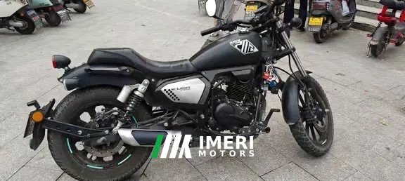 2019 QJMOTOR 202 200 cc