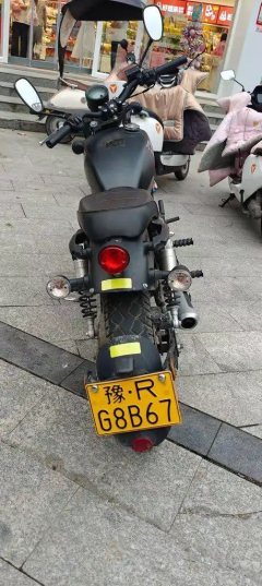 QJMOTOR 202 200 cc - ფოტო 4