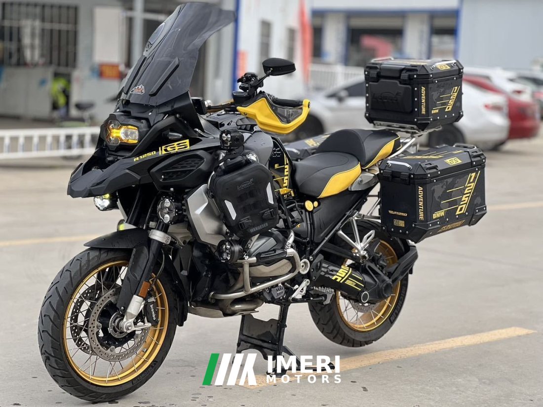 BMW R 1250 GS - მოტოციკლი ჩინეთიდან