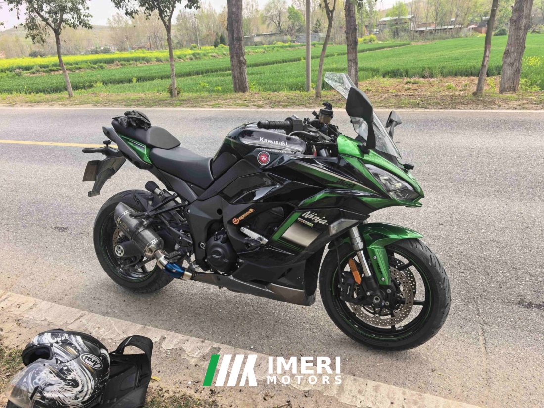 Kawasaki Ninja 1000SX - მოტოციკლი ჩინეთიდან