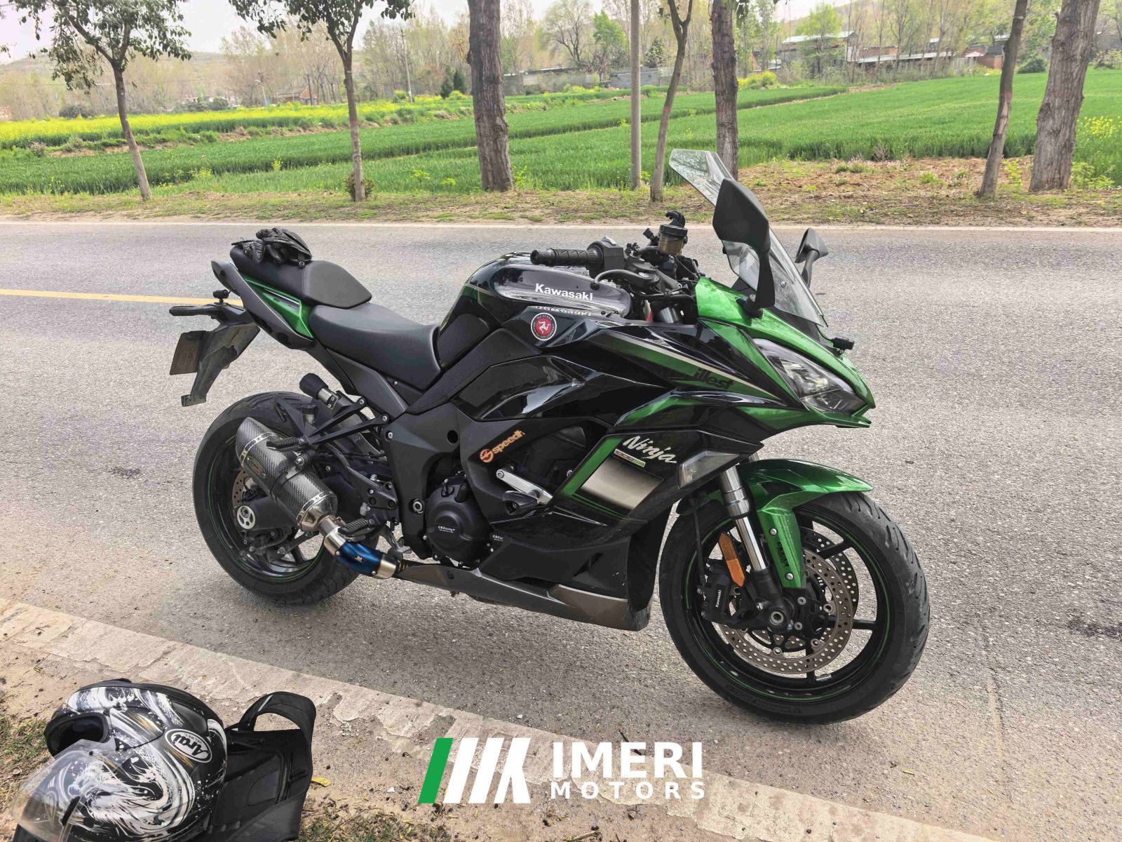2021 Kawasaki Ninja 1000SX