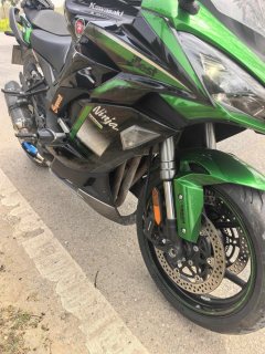 Kawasaki Ninja 1000SX - ფოტო 6