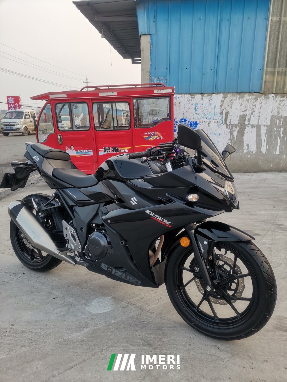 Haojue Suzuki GSX250R - მოტოციკლი ჩინეთიდან