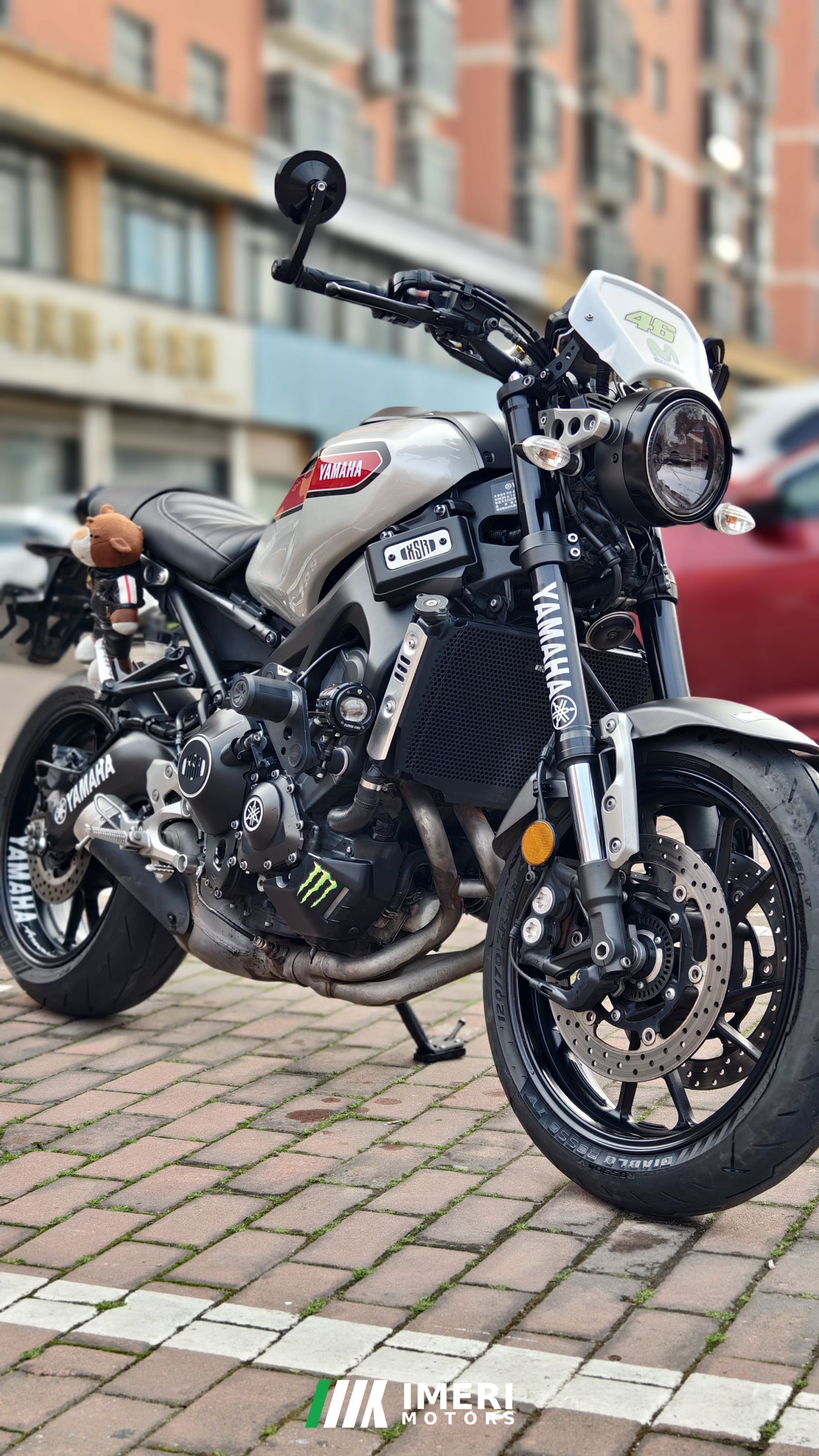 2020 Yamaha XS900R