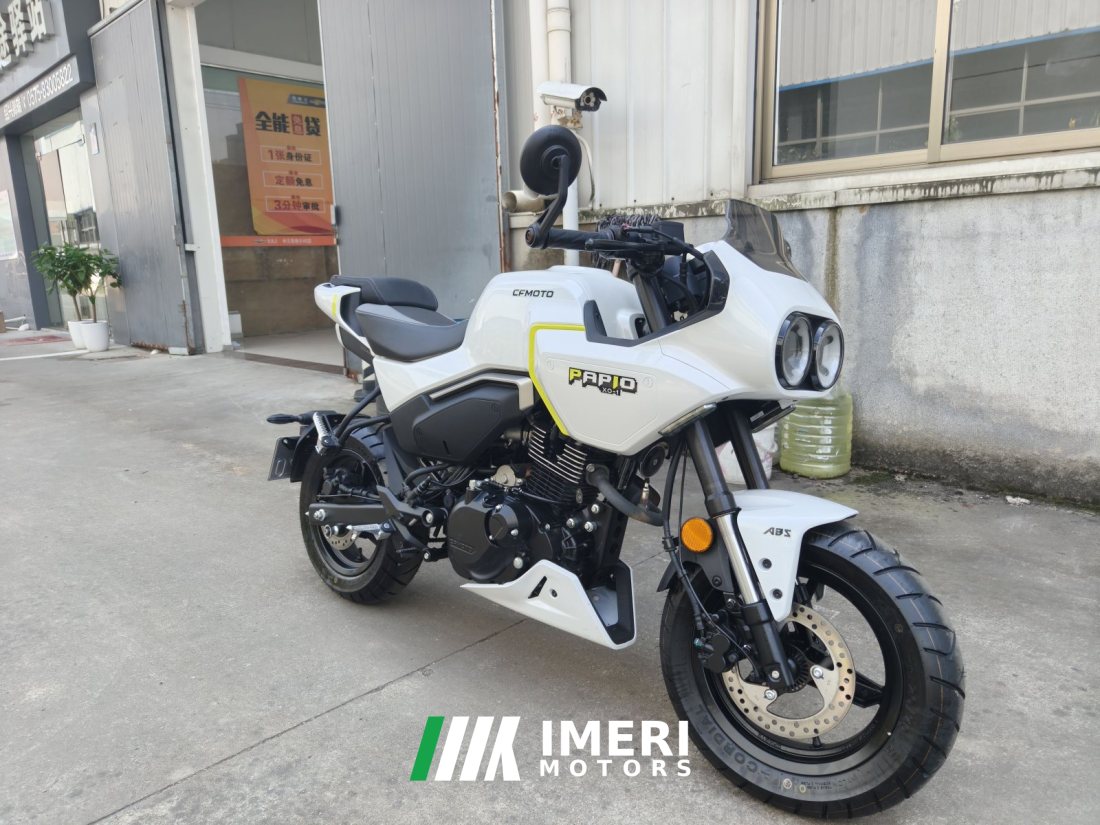CFMOTO Papio XO-1 125 cc - motorcycle from China