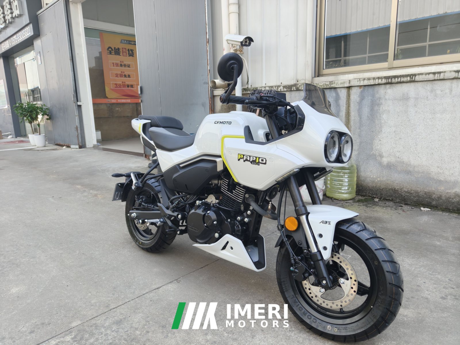 2023 CFMOTO Papio XO-1 125 cc