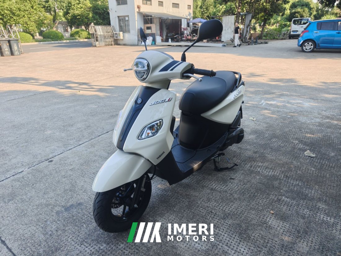 Jianshe Yamaha Chogh i 125 cc - motorcycle from China