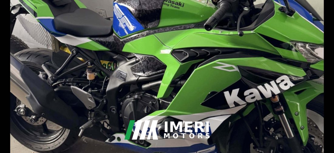 Kawasaki ZX-4R 400 cc - მოტოციკლი ჩინეთიდან