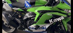 Kawasaki ZX-4R 400 cc - ფოტო 1