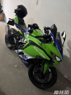 Kawasaki ZX-4R 400 cc - ფოტო 2