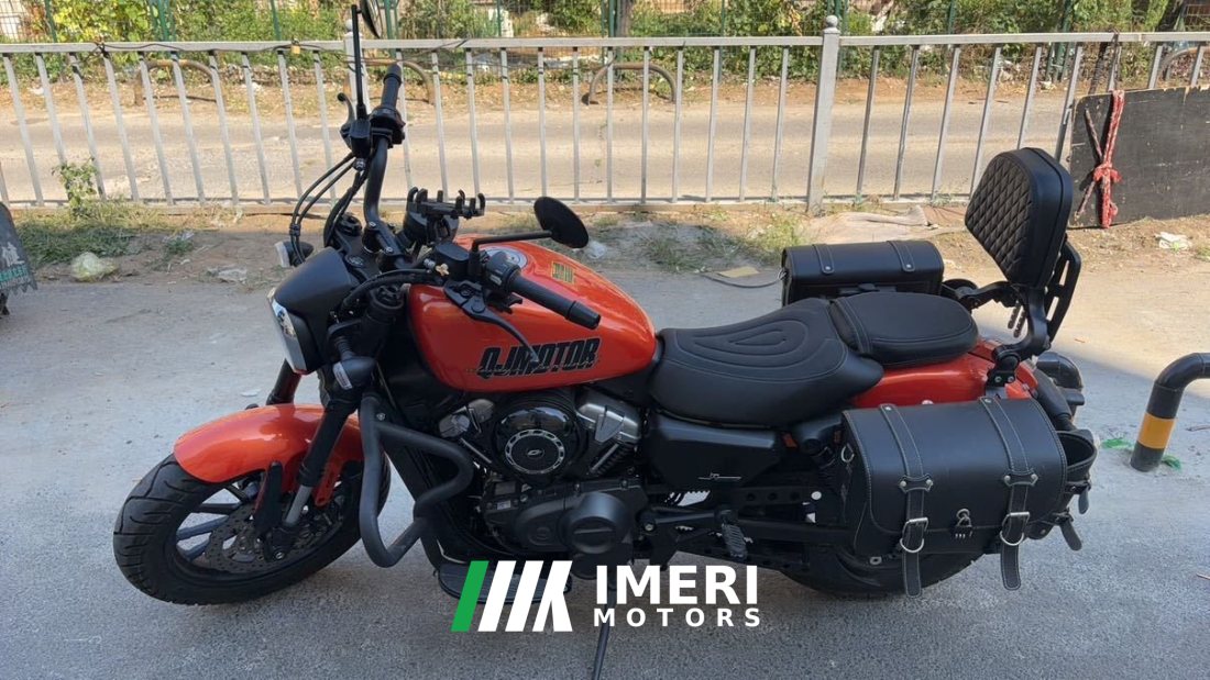 QJMOTOR Flash 300 - მოტოციკლი ჩინეთიდან