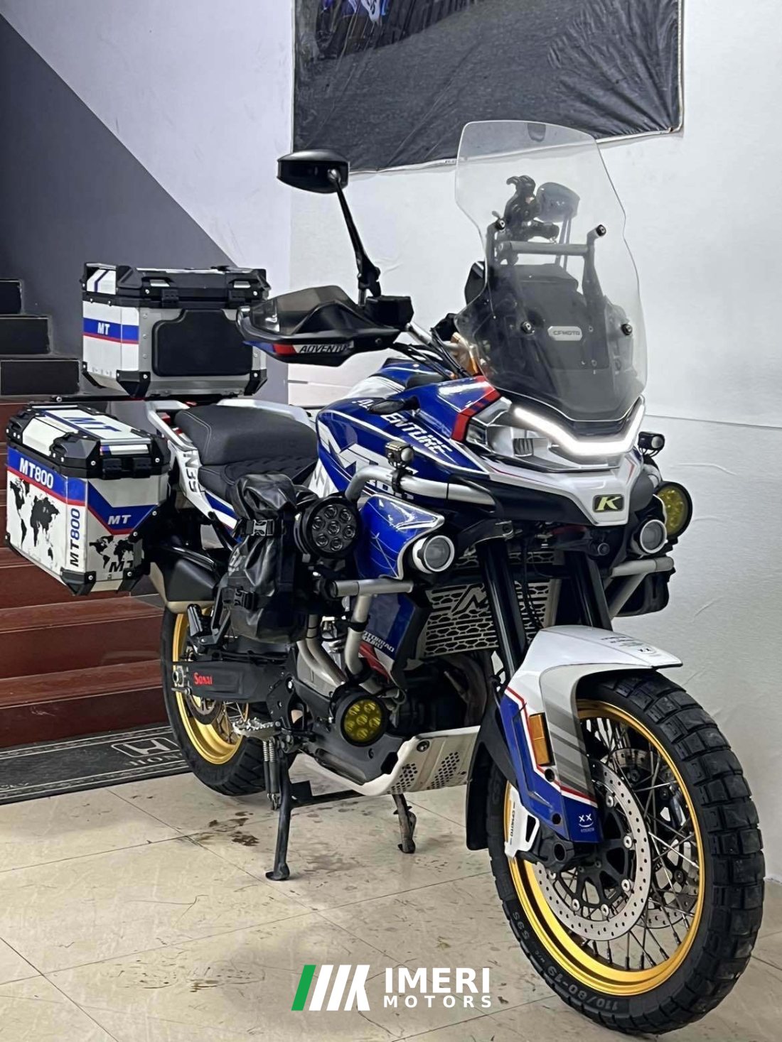 CFMOTO 800MT - მოტოციკლი ჩინეთიდან