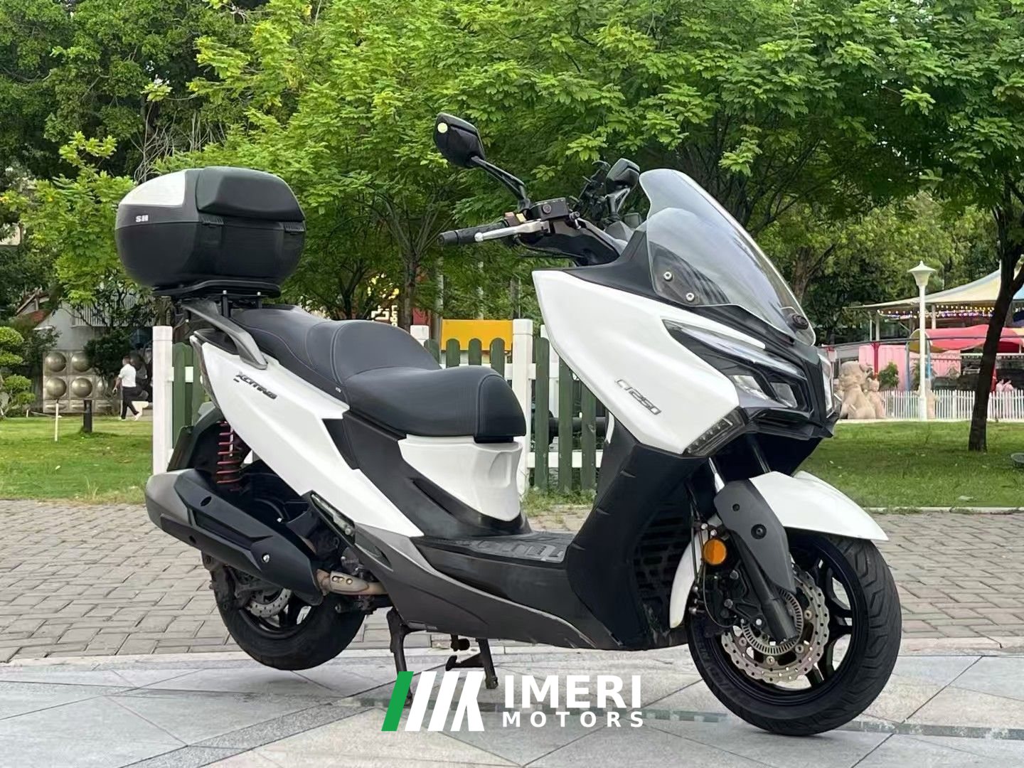 2019 KYMCO Rowing CT250