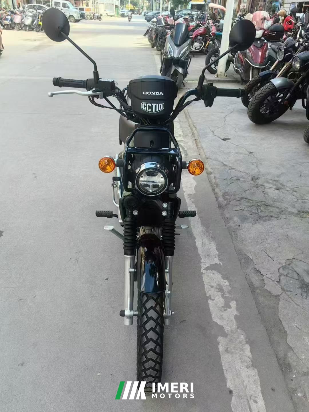 Sundiro Honda Cross Cub 110 cc - მოტოციკლი ჩინეთიდან