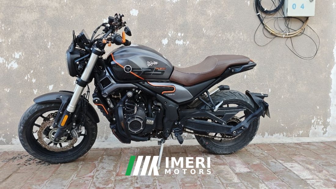 Voge AC525 500 cc - მოტოციკლი ჩინეთიდან