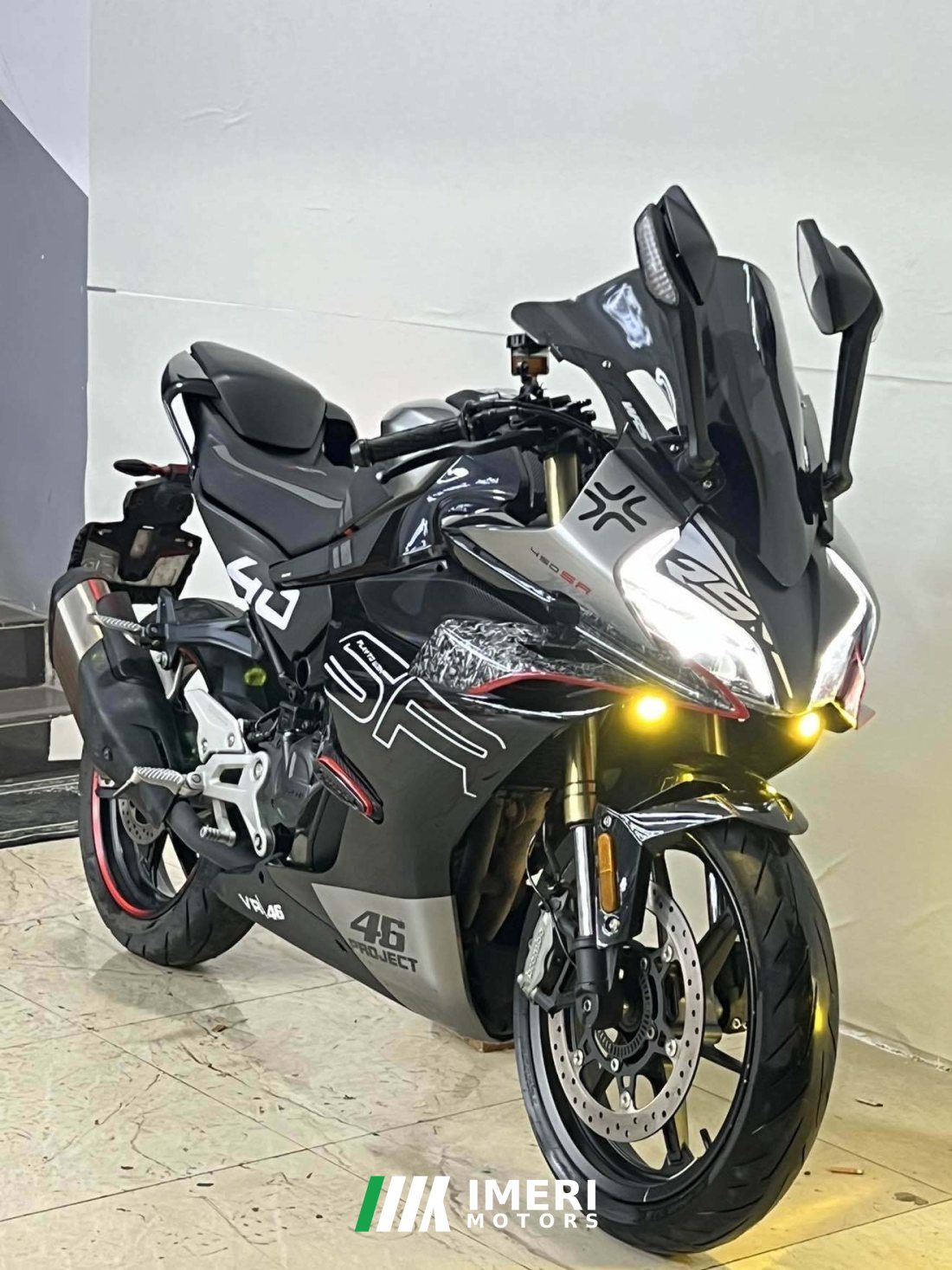 CFMOTO 450SR - მოტოციკლი ჩინეთიდან