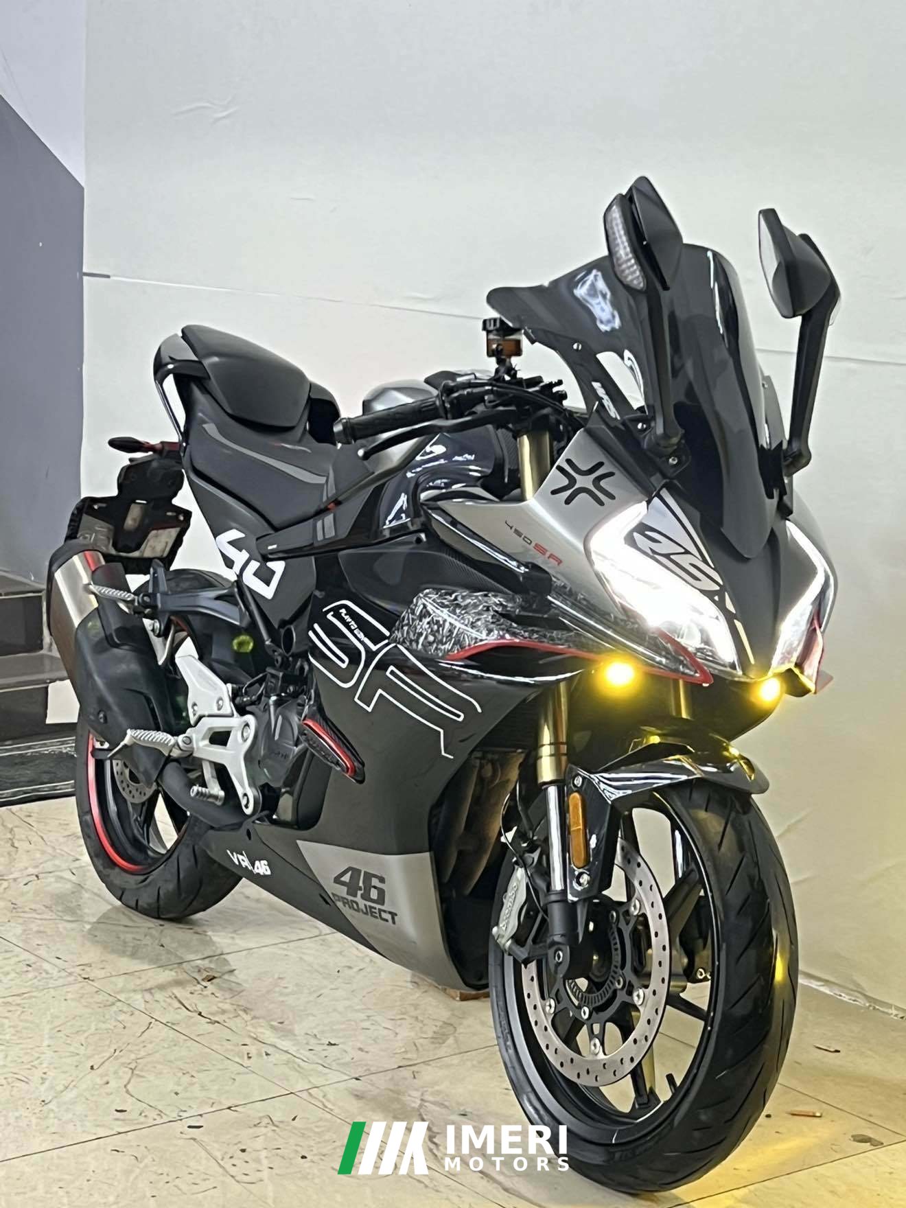 2022 CFMOTO 450SR