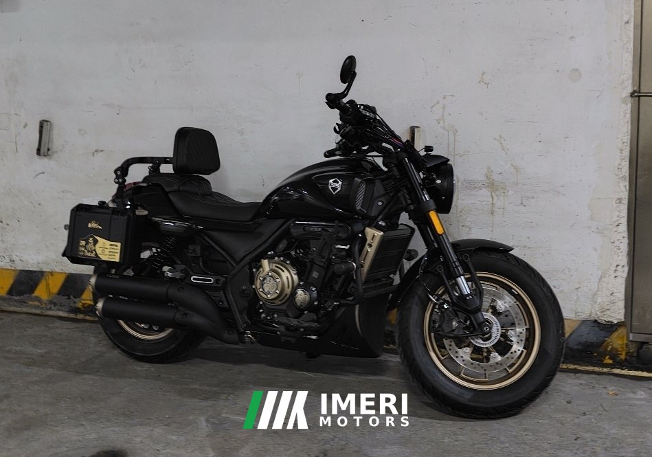 Voge CU525 500 cc - motorcycle from China