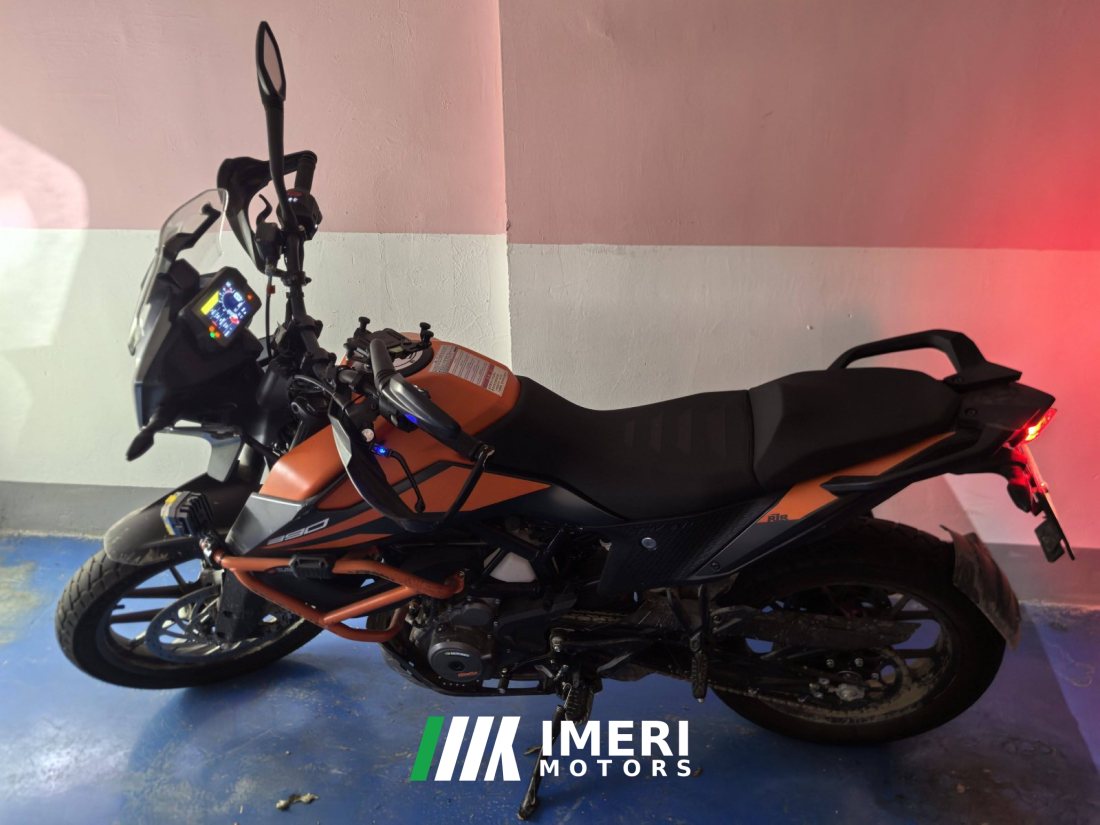 KTMR2R 390 Adventure 400 cc - მოტოციკლი ჩინეთიდან