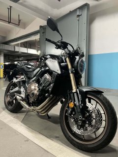 Honda CB650R - photo 4