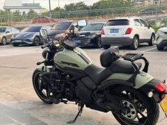Kawasaki Vulcan S 650 cc - ფოტო 3