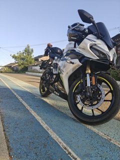 CFMOTO 250SR - ფოტო 1