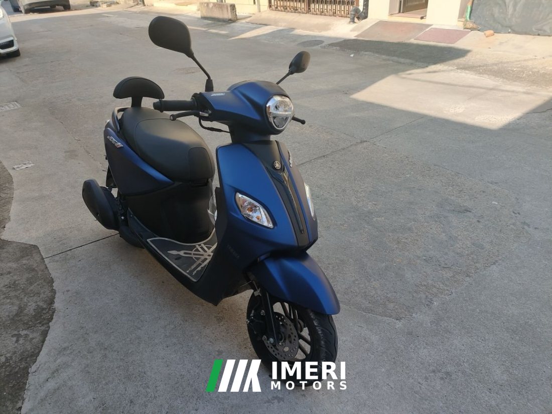 Jianshe Yamaha Chogh i 125 cc - мотоцикл из Китая