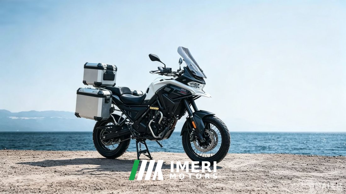 Voge 650DS - მოტოციკლი ჩინეთიდან