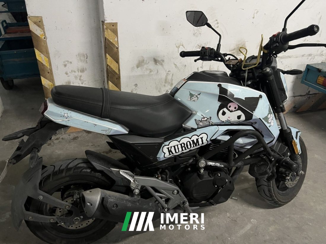 CFMOTO ST Baboon 125 cc - მოტოციკლი ჩინეთიდან