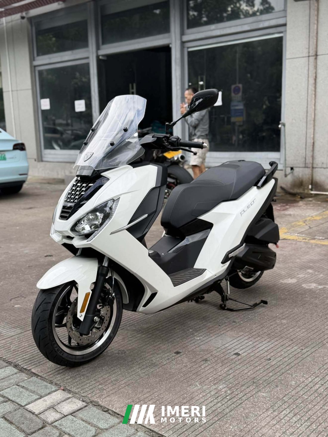 Peugeot Pulsion 211 200 cc - მოტოციკლი ჩინეთიდან