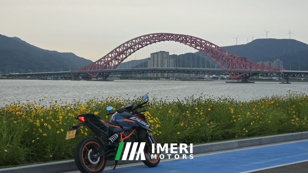KTMR2R 390 Duke 400 cc - მოტოციკლი ჩინეთიდან
