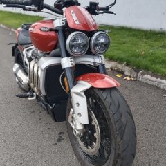 Triumph Rocket 3 2500 cc - фото 1