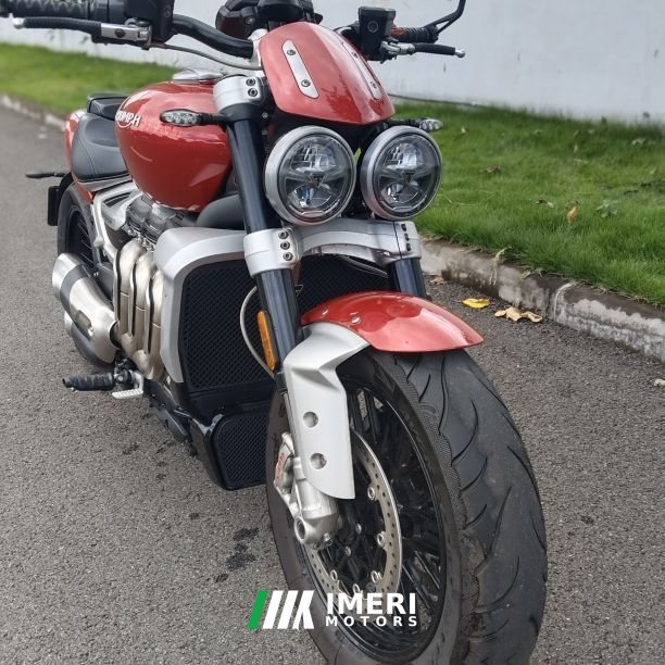 2021 Triumph Rocket 3 2500 cc